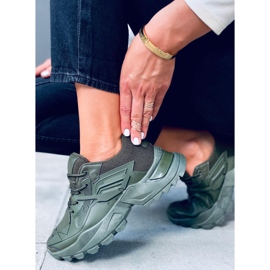 Sana Verde naisten urheilukengät khaki vihreä 2