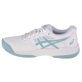 Asics Gel-Game 8 Clay / OC W 1042A151-106 valkoinen 1