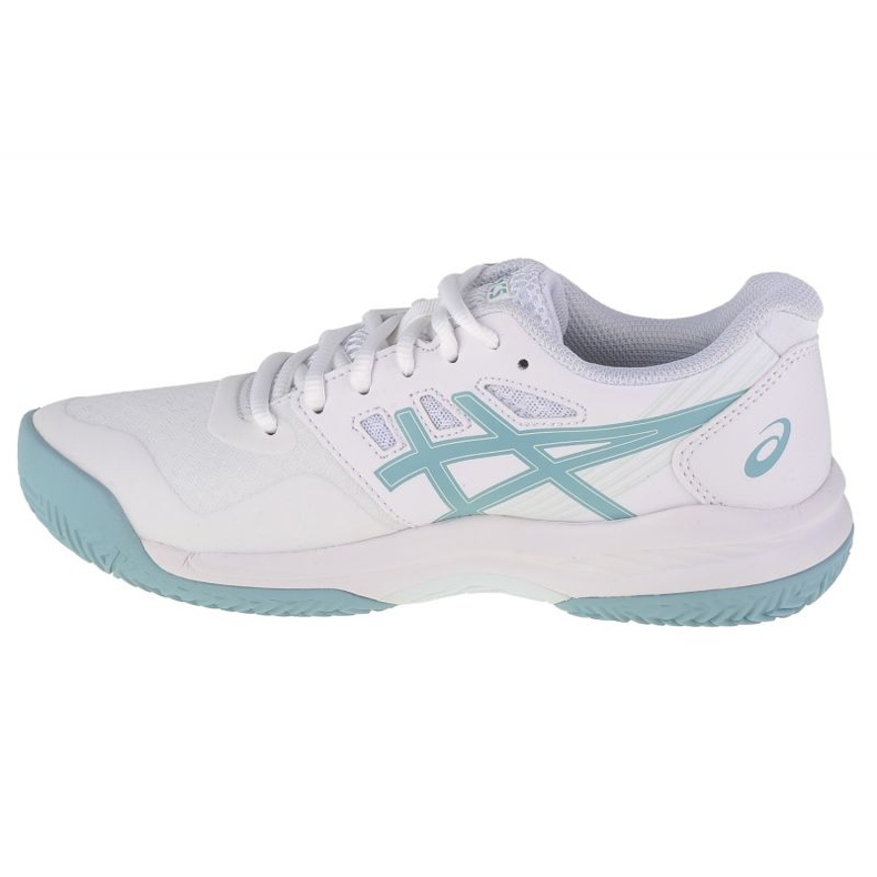 Asics Gel-Game 8 Clay / OC W 1042A151-106 valkoinen 1