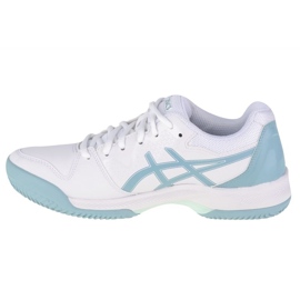 Asics Gel-Dedicate 7 Clay W 1042A168-103 valkoinen 1