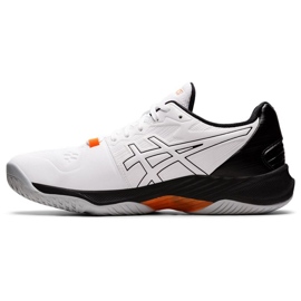 Asics Sky Elite Ff 2 M 1051A064 102 lentopallokengät valkoinen valkoinen 1