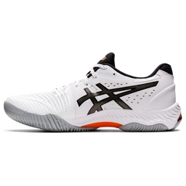 Asics Netburner Ballistic Ff 2 M 1051A041 101 lentopallokengät valkoinen valkoinen 1