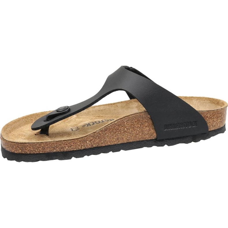 Birkenstock Gizeh 43691 varvastossut musta 1