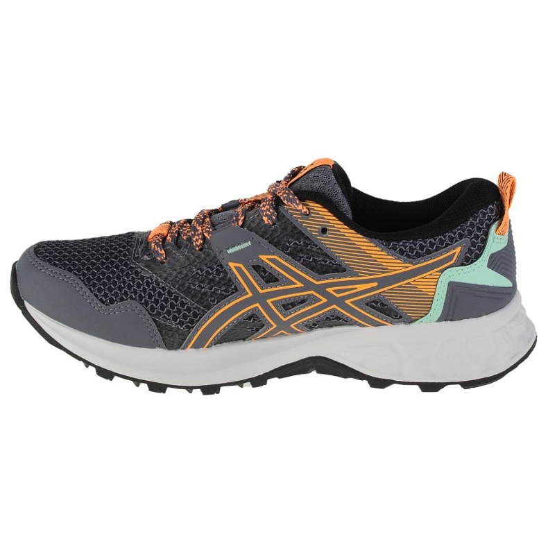 Asics Gel-Sonoma 5 G-TX W 1012A567-020 juoksukengät harmaa 1