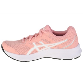 Asics Jolt 3 Gs 1014A203-703 juoksukengät vaaleanpunainen 1