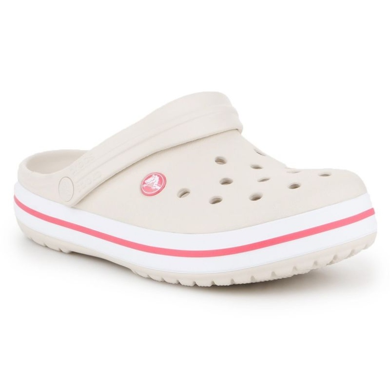 Crocs Crocband Stucco 11016-1AS varvastossut vaaleanpunainen 1
