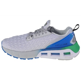 Under Armour Hovr Mega 2 Clone M 3024479-105 juoksukengät harmaa 1