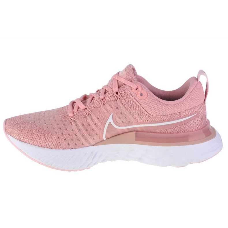 Nike React Infinity Run Flyknit 2 W CT2423-600 juoksukengät vaaleanpunainen 1