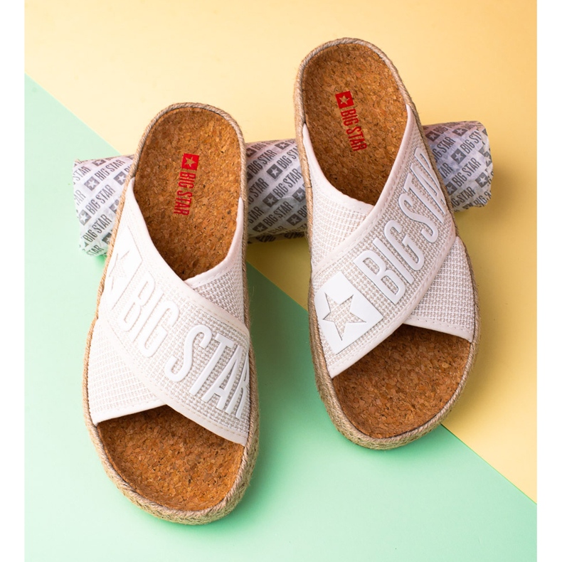Big Star espadrillit beige 2