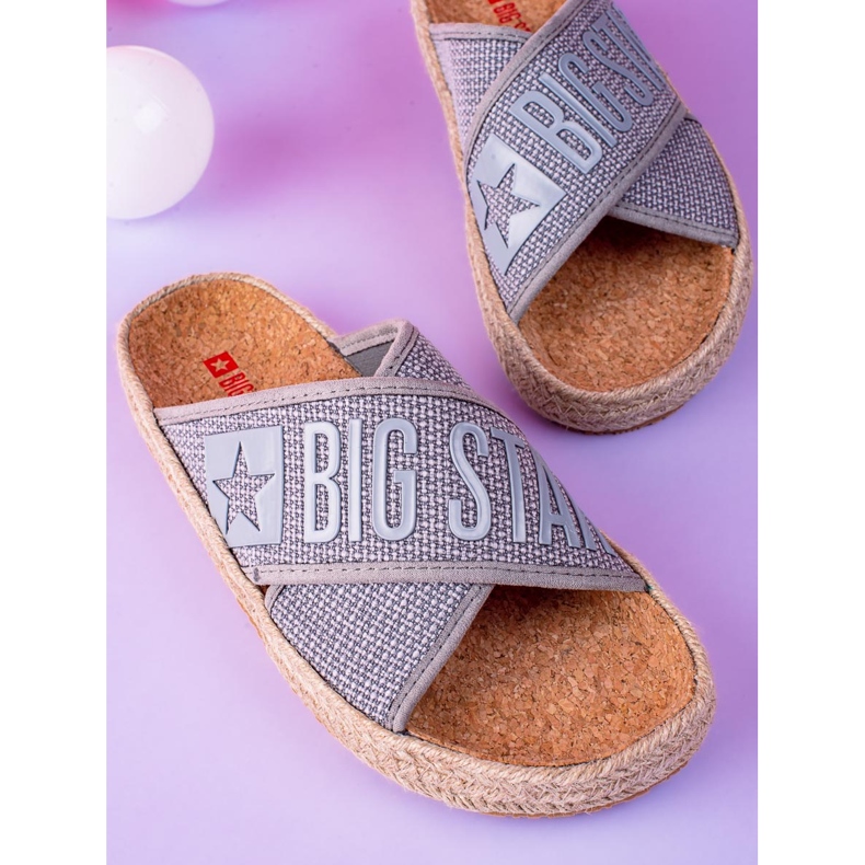 Big Star espadrillit harmaa 2