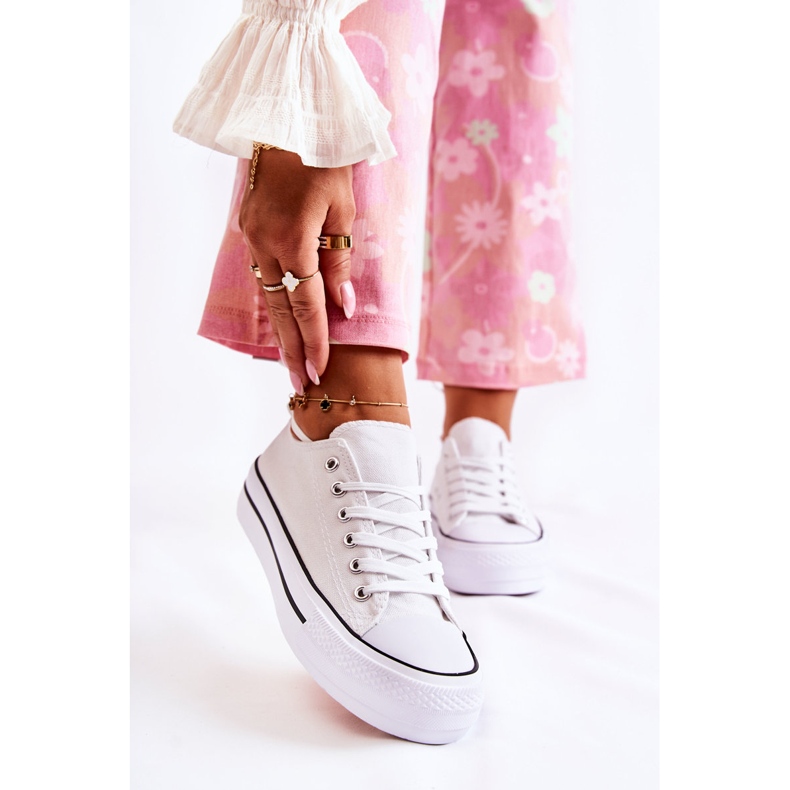 FS3 Naisten klassiset tennarit, valkoinen Conelle 1