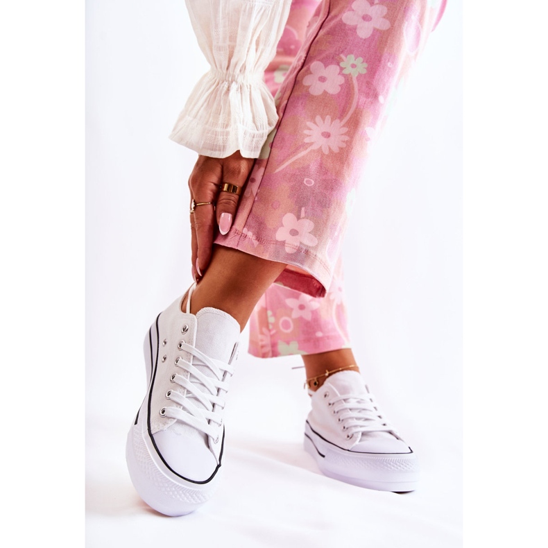 FS3 Naisten klassiset tennarit, valkoinen Conelle 2