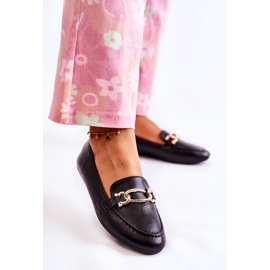 PG1 Mustat Millario-loaferit koristeella 2