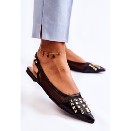 PG1 Naisten balerinat nastoilla Musta Kinley 2