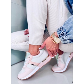 Grass Pink naisten urheilukengät vaaleanpunainen monivärinen 2