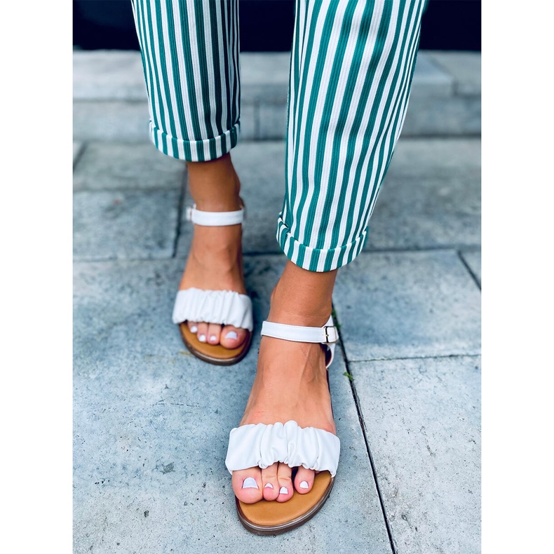 Daisy White naisten sandaalit valkoinen 1