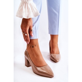 Lakatut pumput Sergio Leone PB411 Brown ruskea 1