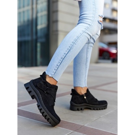 S.Barski Remgate musta mokkanahka vetoketjulla 2