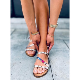 Maya White naisten sandaalit valkoinen 1