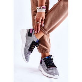 Naisten urheilukengät Slip-on harmaa Klayra 2