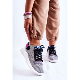 Naisten urheilukengät Slip-on harmaa Klayra 1