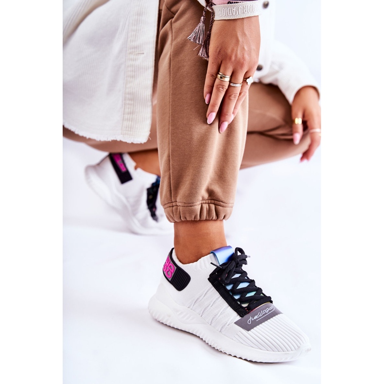 Naisten urheilukengät Slip-on lenkkarit Valkoinen Klayra 2