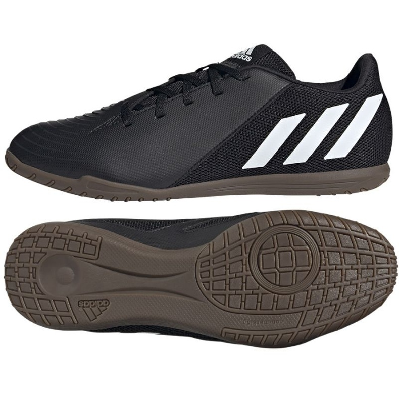 Adidas Predator Edge.4 M GX0024 -kengissä musta musta 1