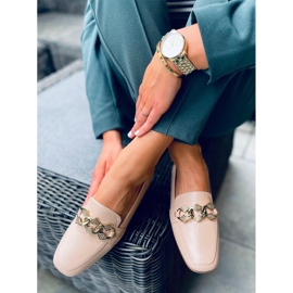 Mallow Khaki naisten housut beige 2