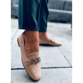 Mallow Khaki naisten housut beige 1