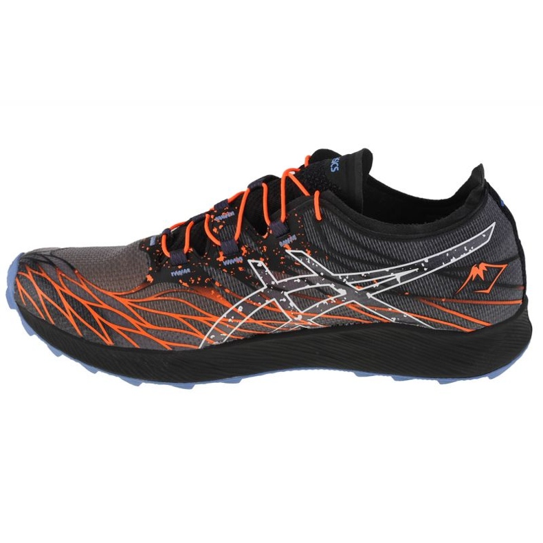 Asics Fujispeed 1011B330-001 juoksukengät harmaa harmaa 1