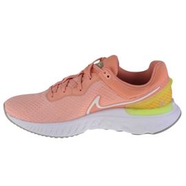 Nike React Miler 3 DD0491-800 kengät vaaleanpunainen 1