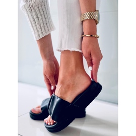 Atissa Mustat naisten tossut 2