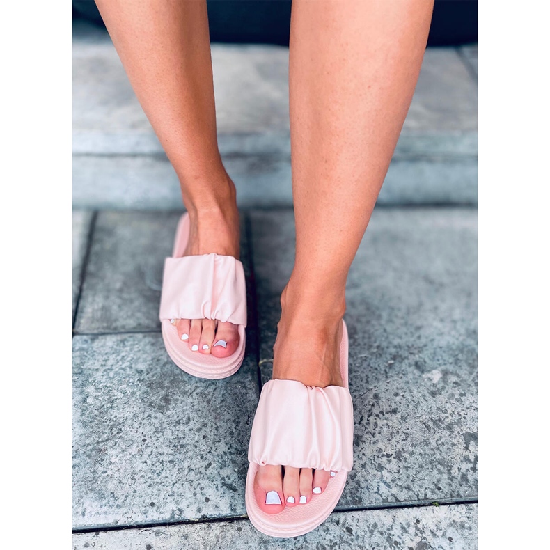 Naisten Atissa Pink -tossut vaaleanpunainen 1