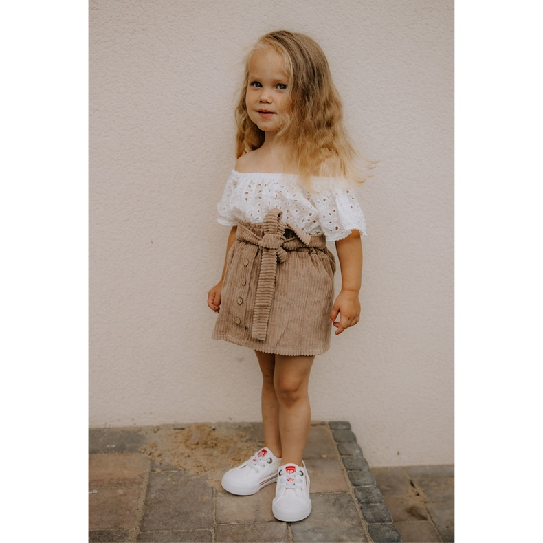 Slip-On Big Star JJ374165 valkoiset tennarit valkoinen valkoinen 2