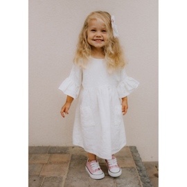 FR1 Lasten tennarit Sidotut Pink Wella vaaleanpunainen 2