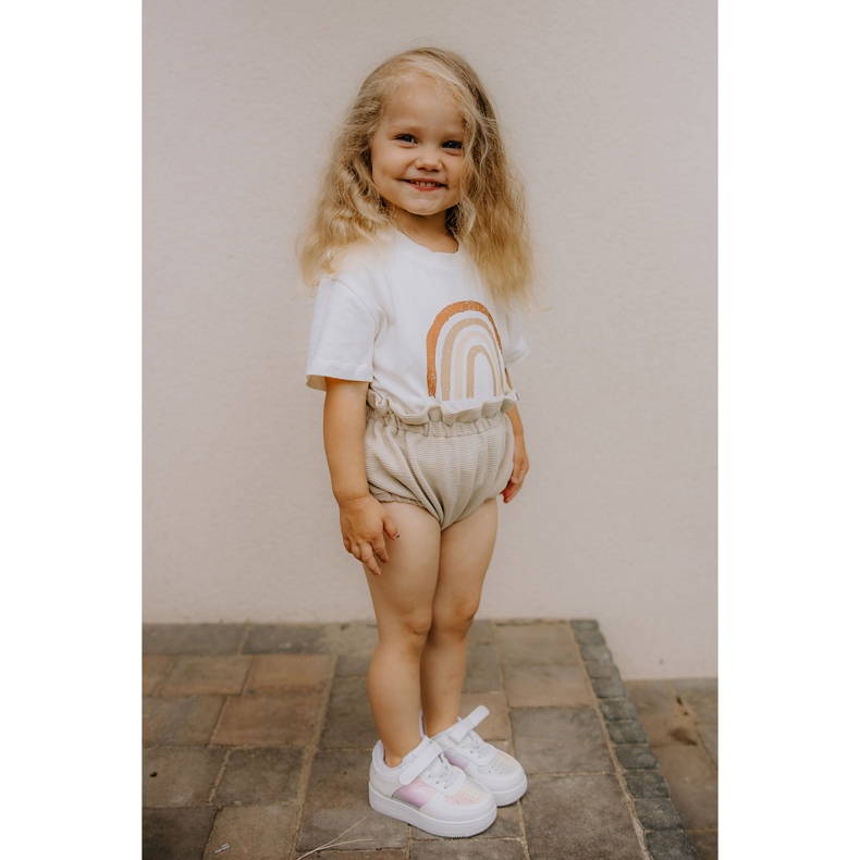 Lasten urheilukengät tarranauhalla Multicolor Elike monivärinen 1