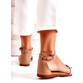 Muodikkaat naisten sandaalit Maciejka L4953-04 Moniväriset beige ruskea monivärinen 3