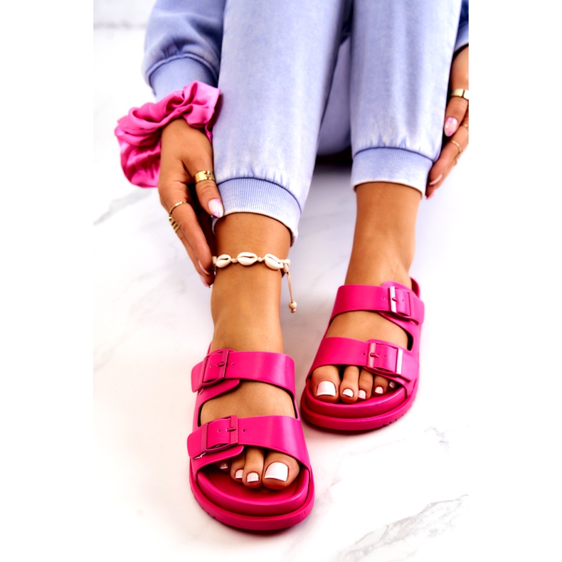 S.Barski Kumitossut soljella Fuchsia Corina vaaleanpunainen 3