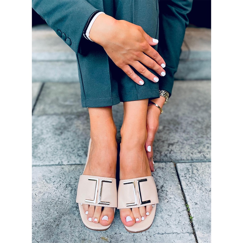 Azalea Nude naisten sandaalit beige 1