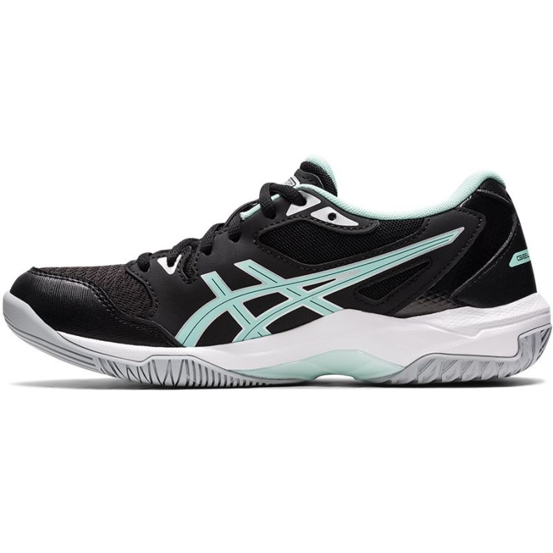 Asics Gel-Rocket 10 W 1072A056 006 lentopallokengät musta musta 1