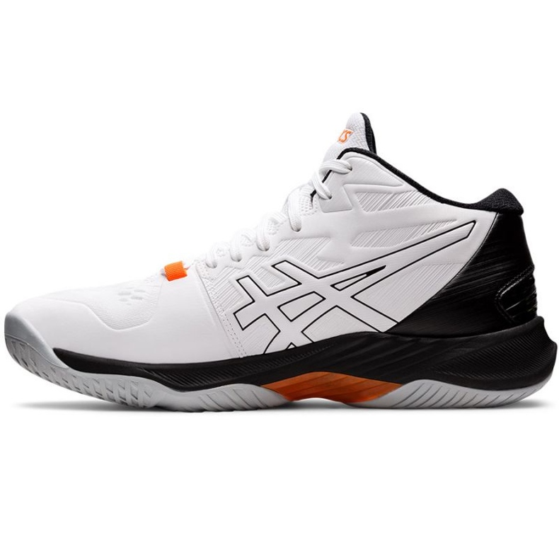 Asics Sky Elite Ff Mt 2 M 1051A065 102 lentopallokengät valkoinen valkoinen 1