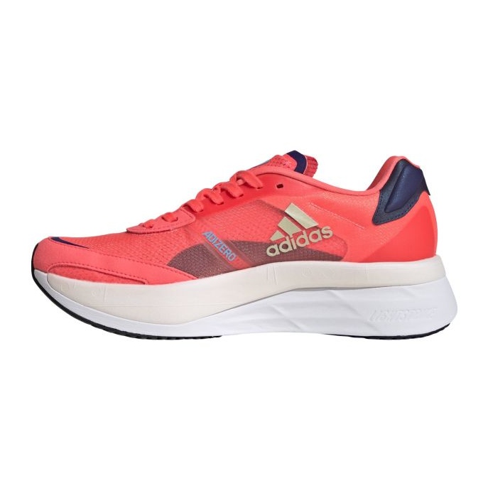 Adidas Adizero Boston 10 W GY0905 kengät vaaleanpunainen 1