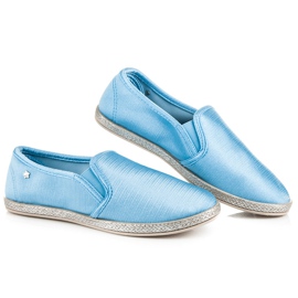 Balada Slip On Espadrilles sininen 1