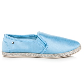 Balada Slip On Espadrilles sininen 2