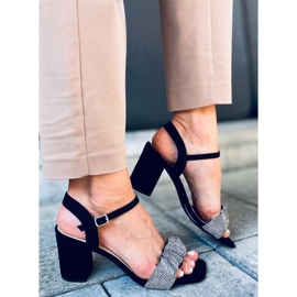 Sandaalit korkokengissä Dash Black musta 2