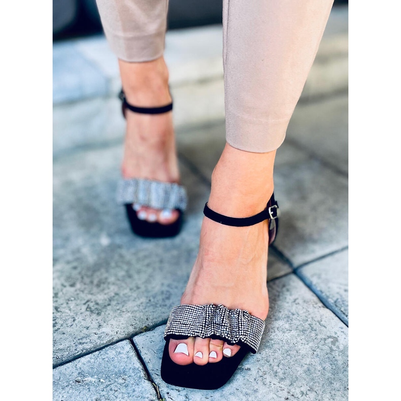 Sandaalit korkokengissä Dash Black musta 1