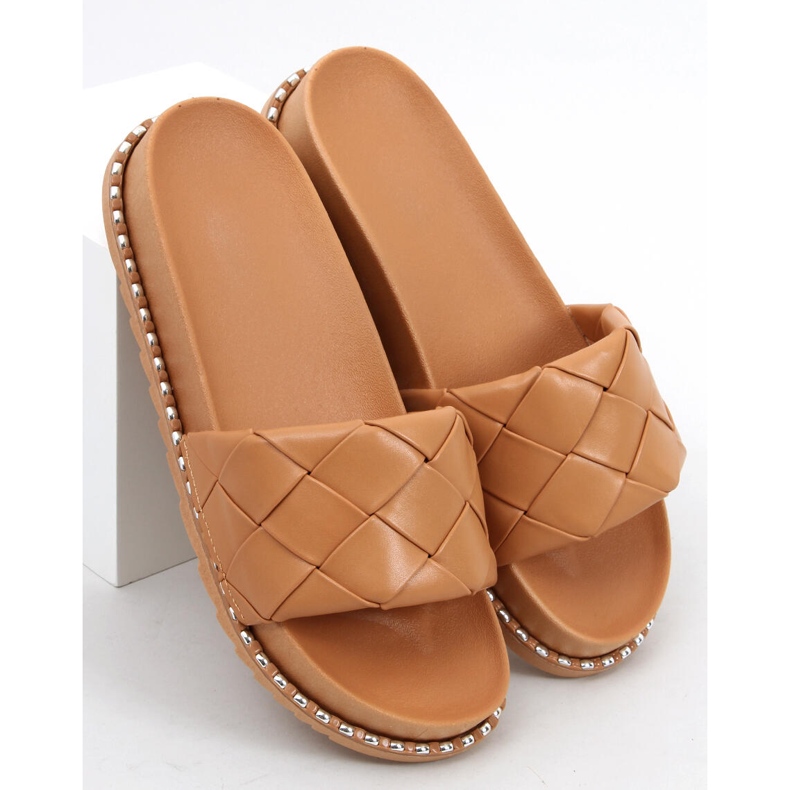 Sunny Khaki naisten tossut beige 2