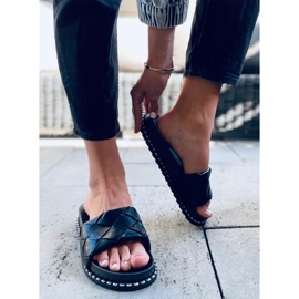 Sunny Black naisten tossut musta 1