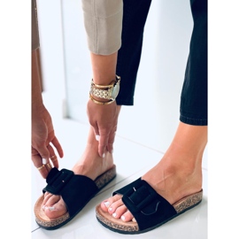 Priya Mustat korkkipohjaiset tossut 1