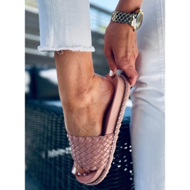 Edna Pink naisten tossut vaaleanpunainen 2